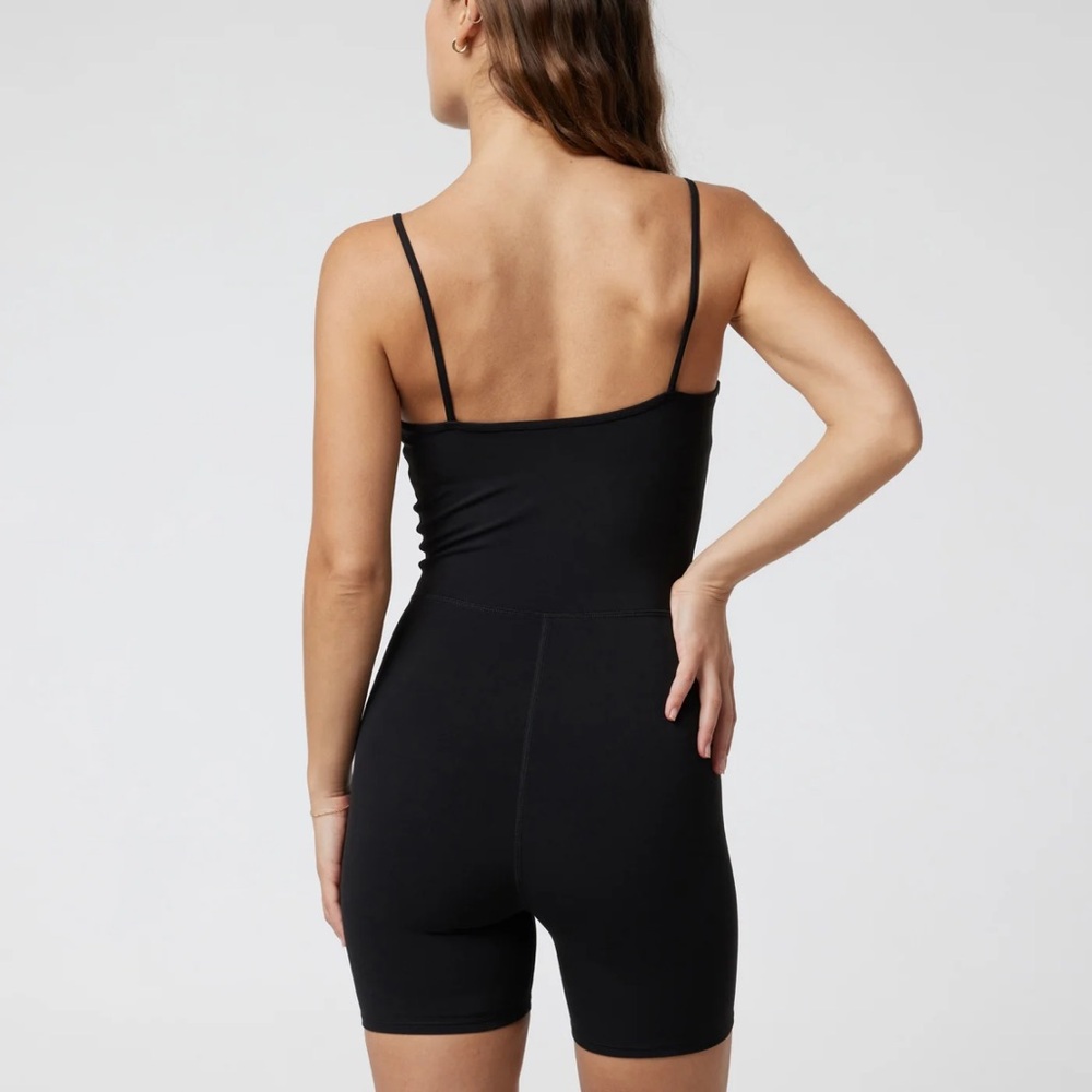 Vuori Black Jumpsuit - Picture 2 of 7
